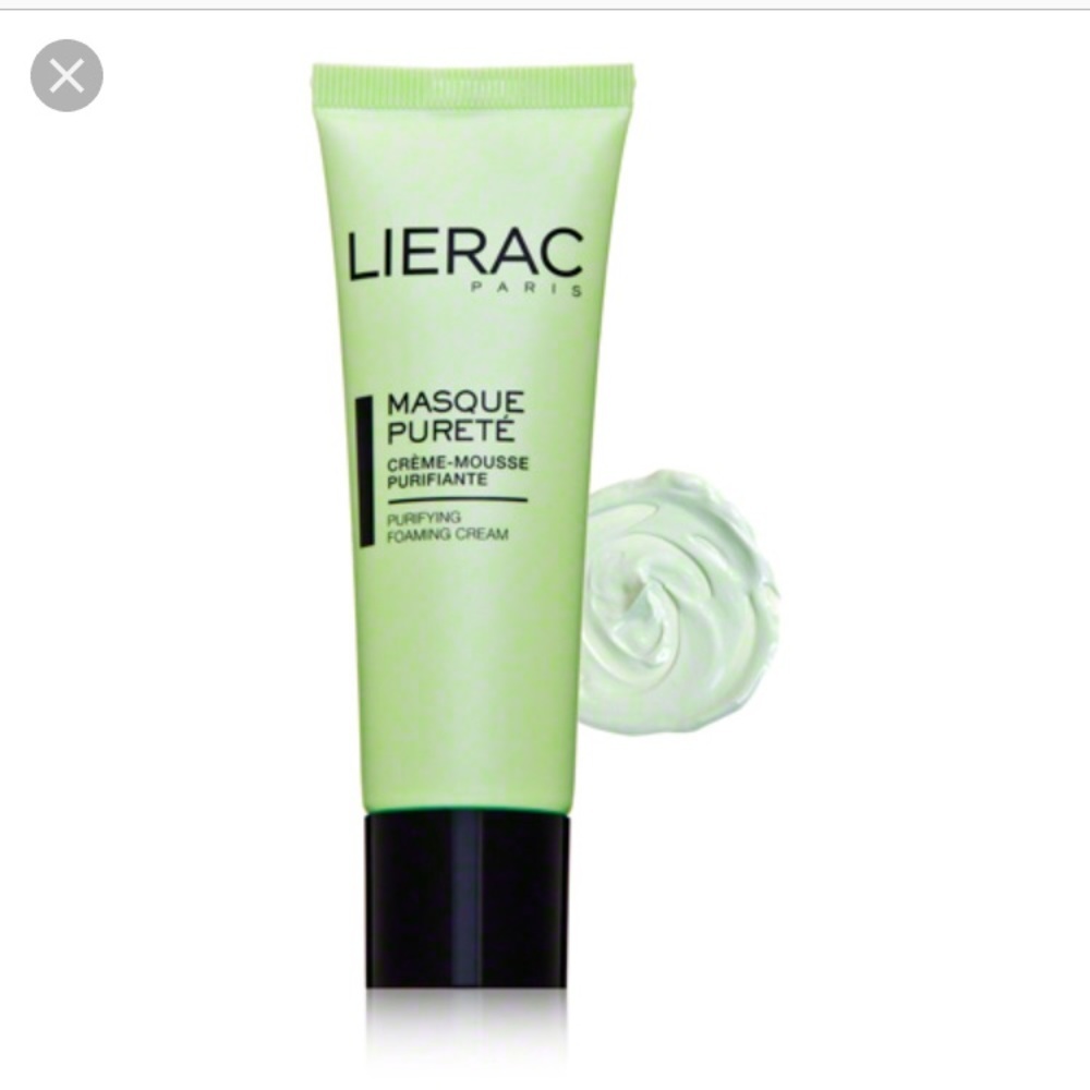 NIB Lierac Paris purifying mask- foaming cleanser